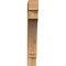 Ekena Millwork Imperial Block Rough Sawn Bracket, Western Red Cedar, 6"W x 34"D x 42"H BKT06X34X42IMP05RWR - alternate 2